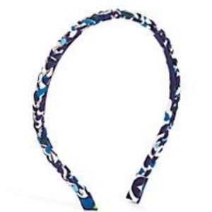 Vera Bradley headband ink blue